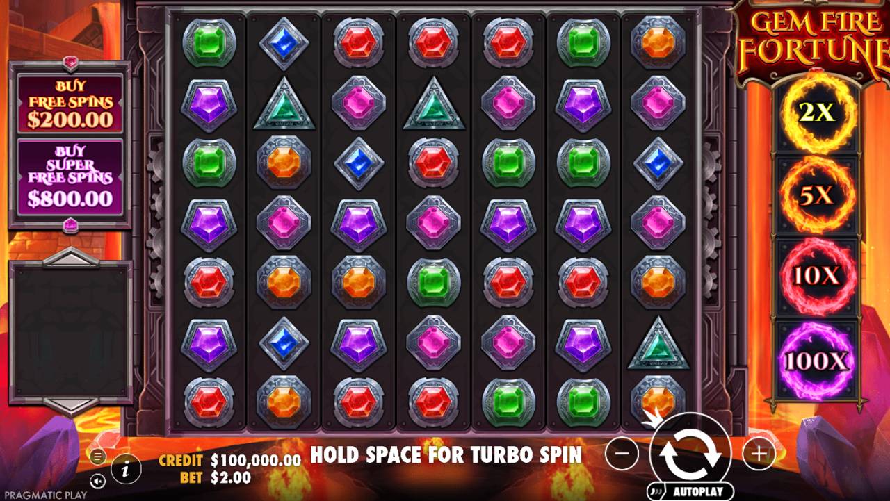 Gem Fire Fortune (Pragmatic Play) Image 2